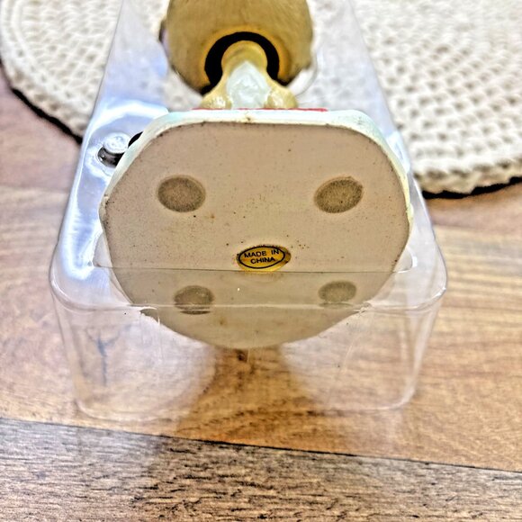 Rudolph The Red Nosed Reindeer Clarice Bobblehead 6” Island Of Misfit Toys - Picture 4 of 8